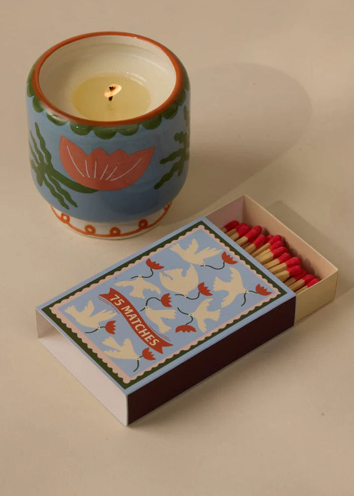 A Dopo Flower Matchbox