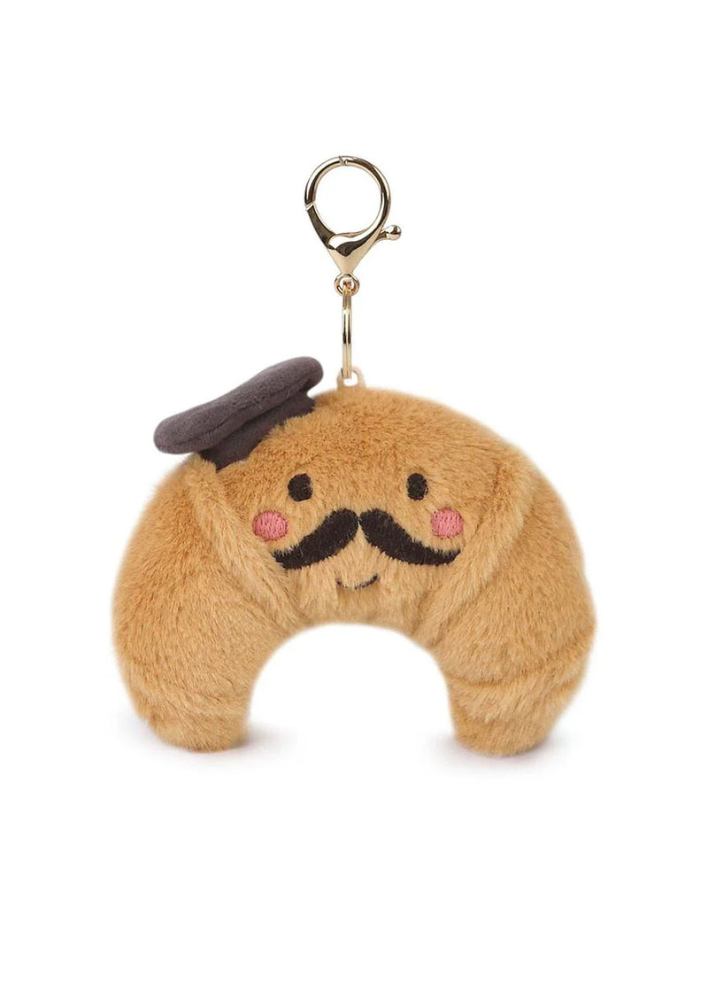 Monsieur Croissant Bag Charm