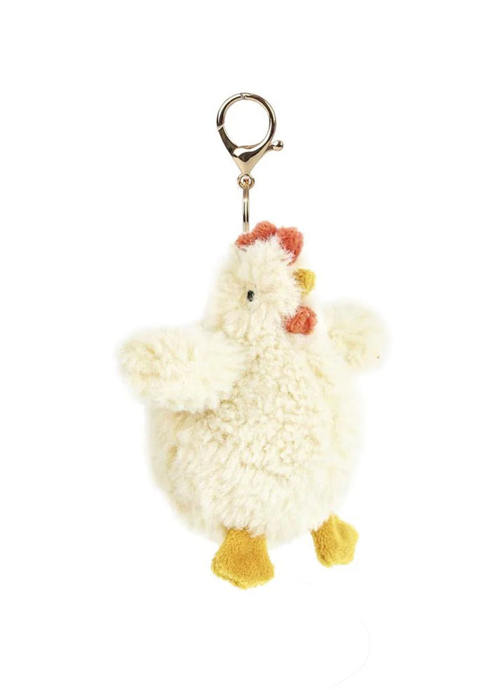 Hazel Hen Bag Charm