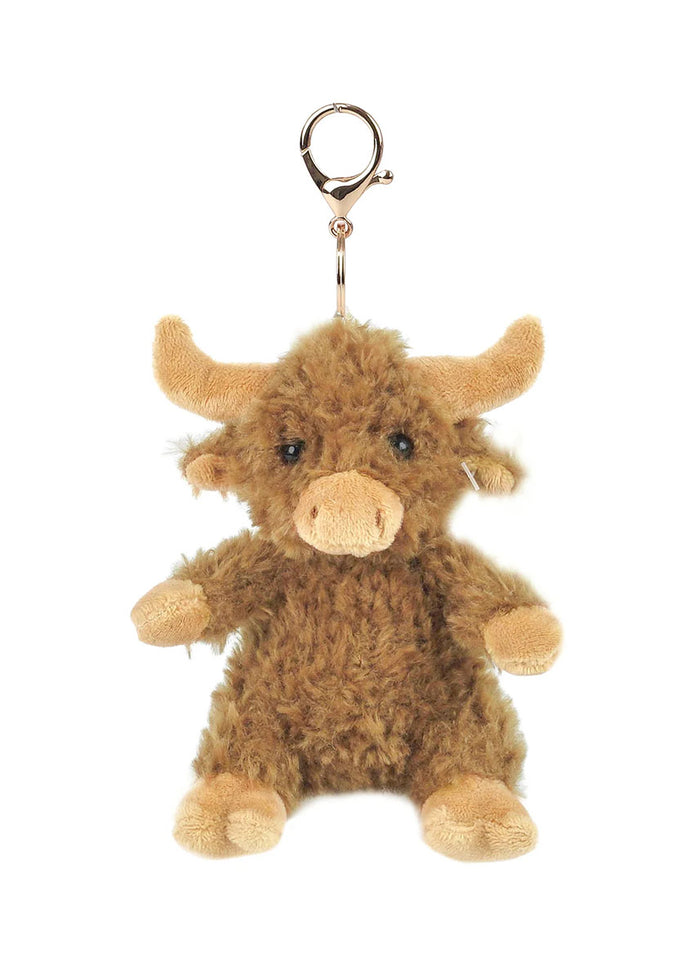 Harold Highland Cow Bag Charm