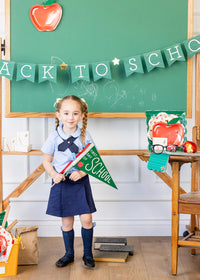 First Day Of School Pennant