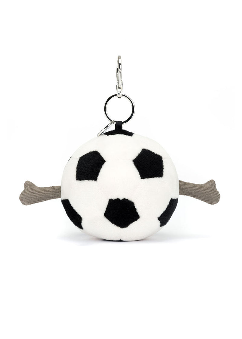 Amuseables Sports Soccer Bag Charm