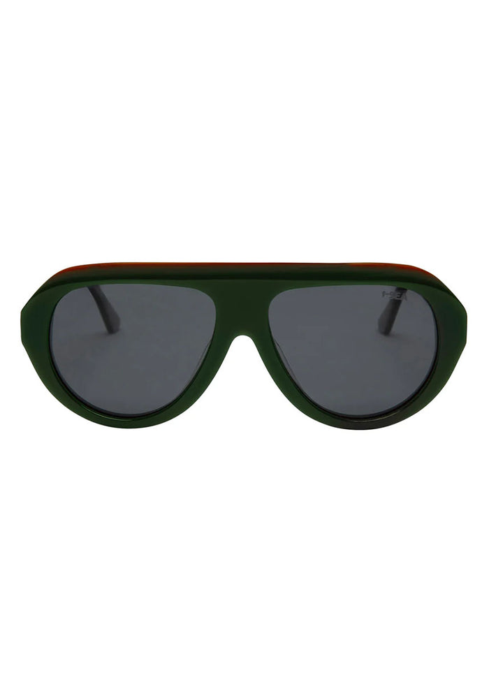 Aspen Sunnies - Hunter Green Smoke