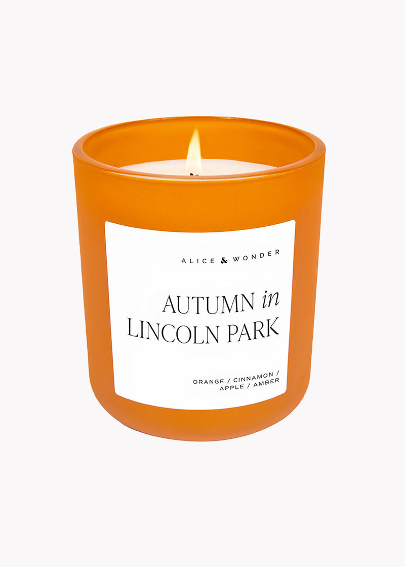 Autumn In Lincoln Park Soy Candle - 15oz