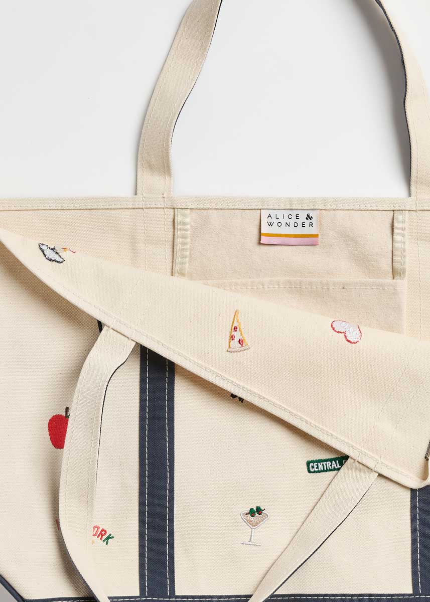 New York City Icons Tote