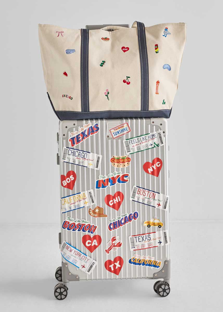 Chicago Icons Tote