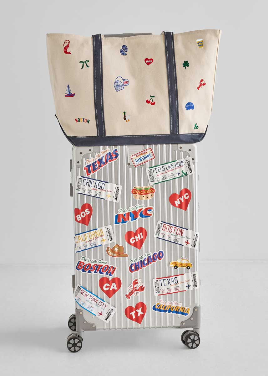 Boston Icons Tote
