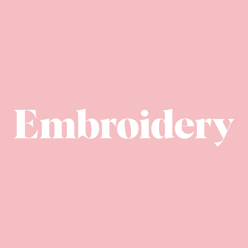 Custom Embroidery