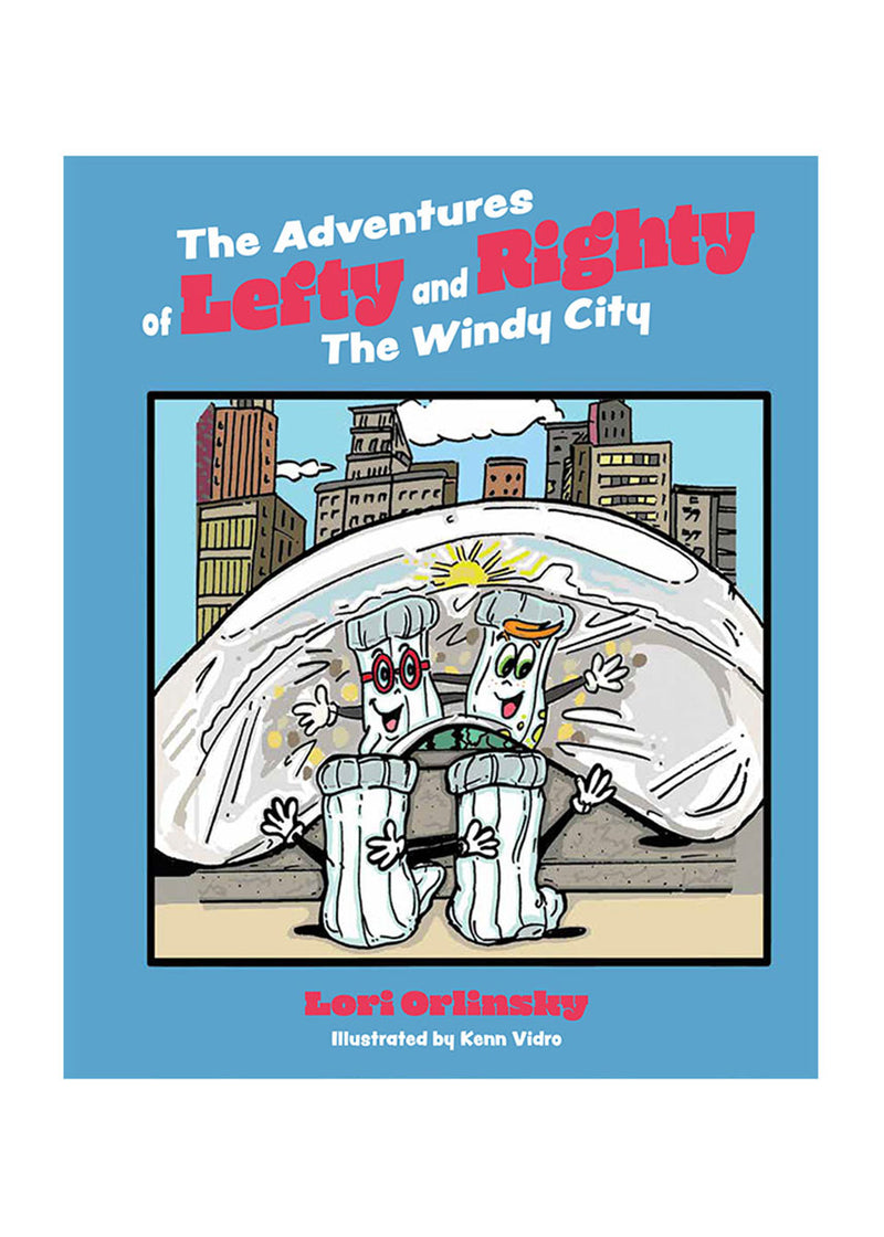 The Adventures of Lefty and Righty: The Windy City Book