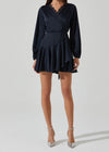 Aluma Dress - Navy