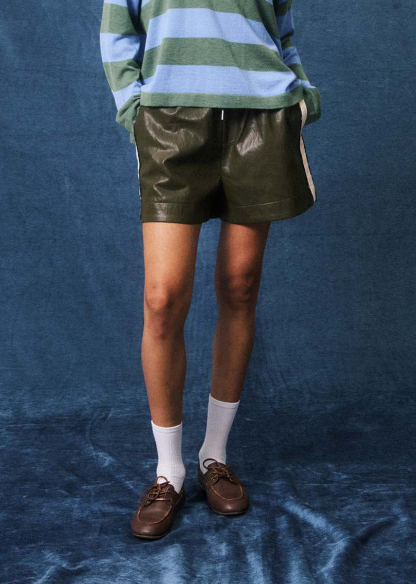 Amelie Short - Khaki