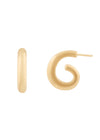 Athena Hoops - Gold