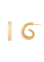 Athena Hoops - Gold