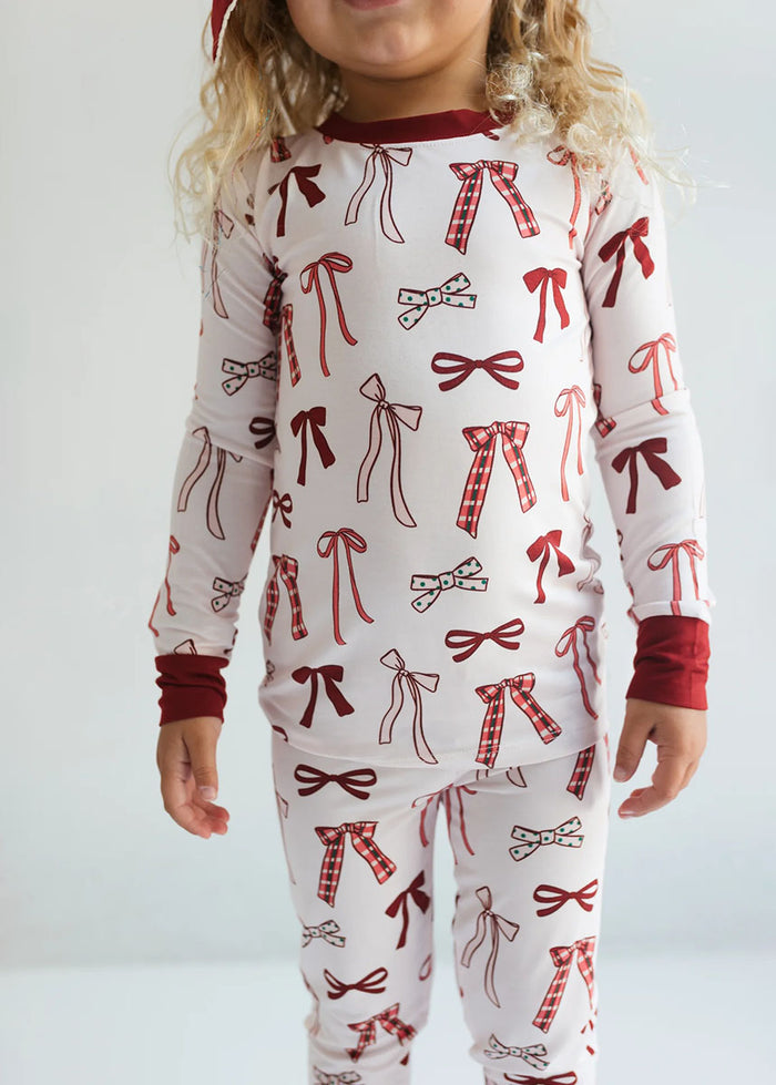 Merry Little Bows Two Piece Set