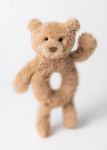 Bartholomew Bear Ring Rattle