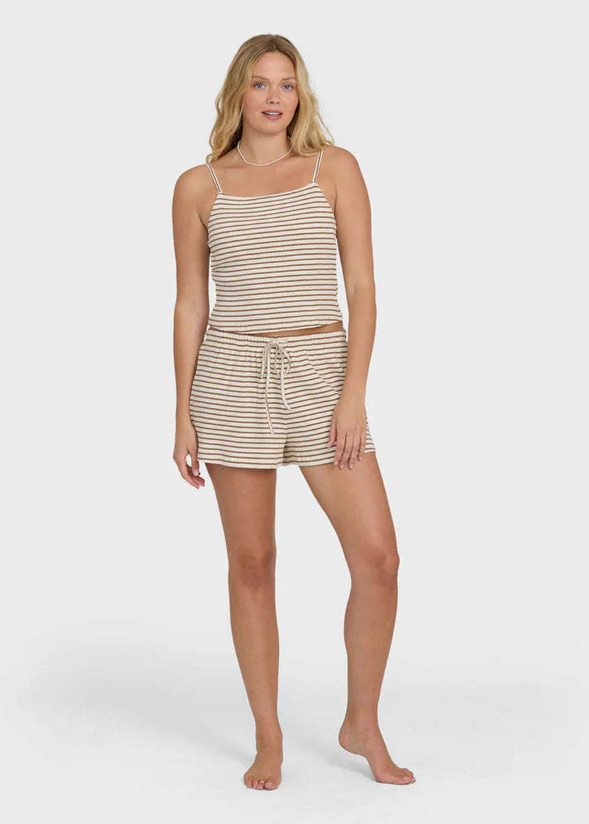 Easy Livin Cami - Brown Stone