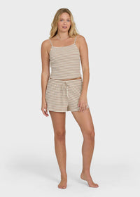 Easy Livin Cami - Brown Stone