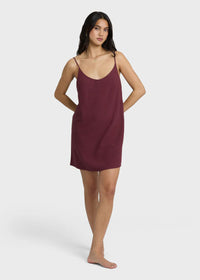 Summer Love Mini Dress - Red Dahlia