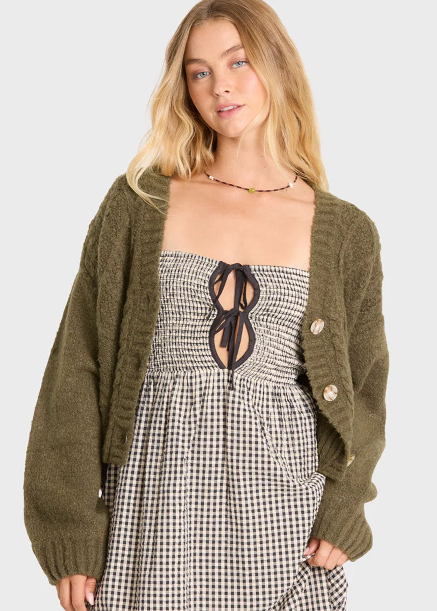 August Cardigan - Canteen