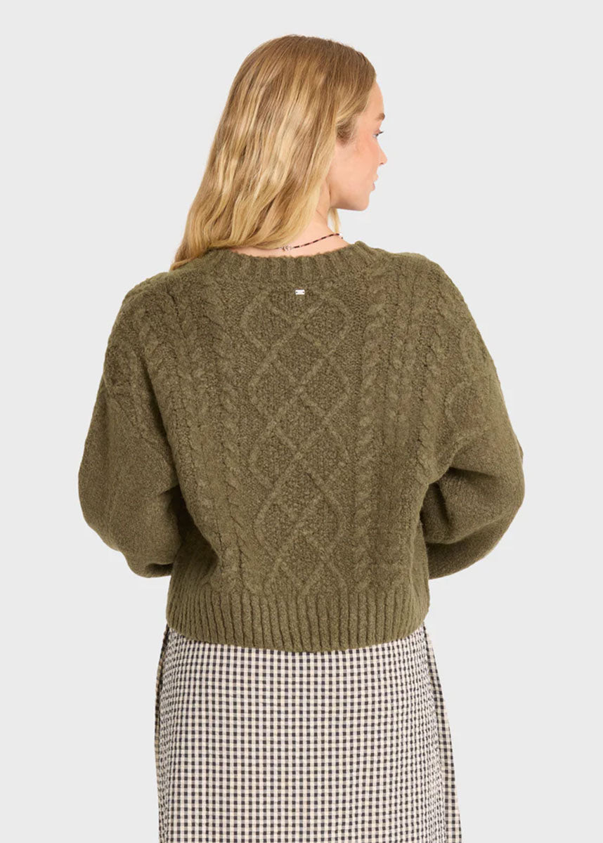 August Cardigan - Canteen
