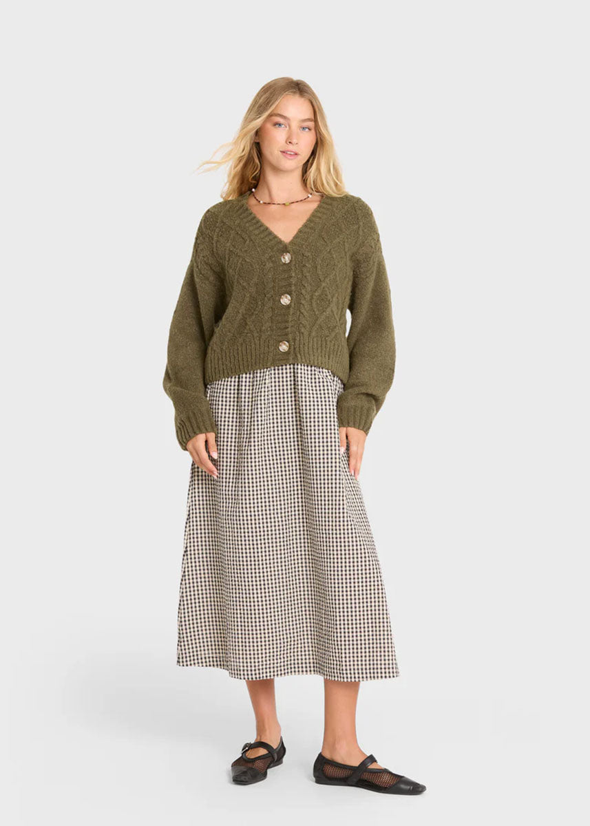 August Cardigan - Canteen