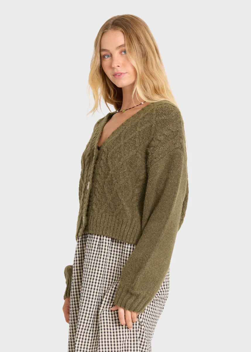 August Cardigan - Canteen