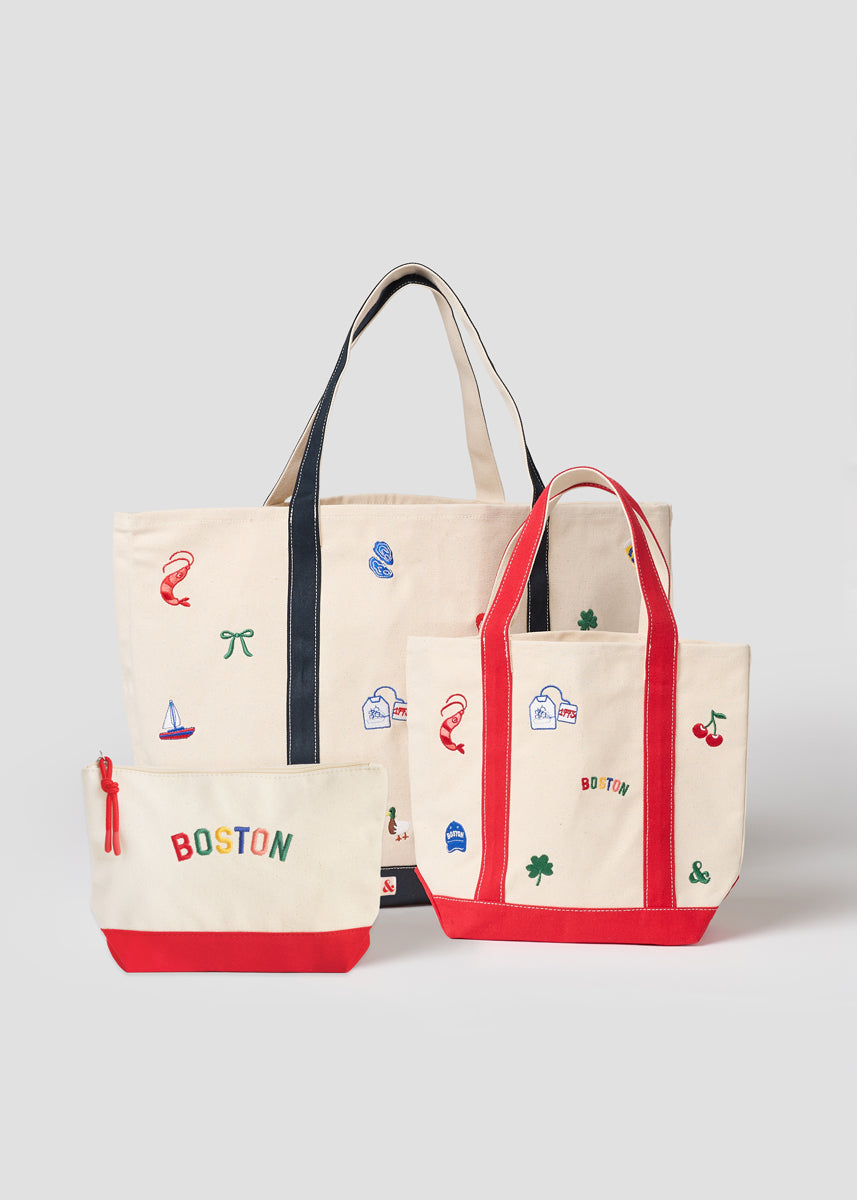 Boston Icons Pouch