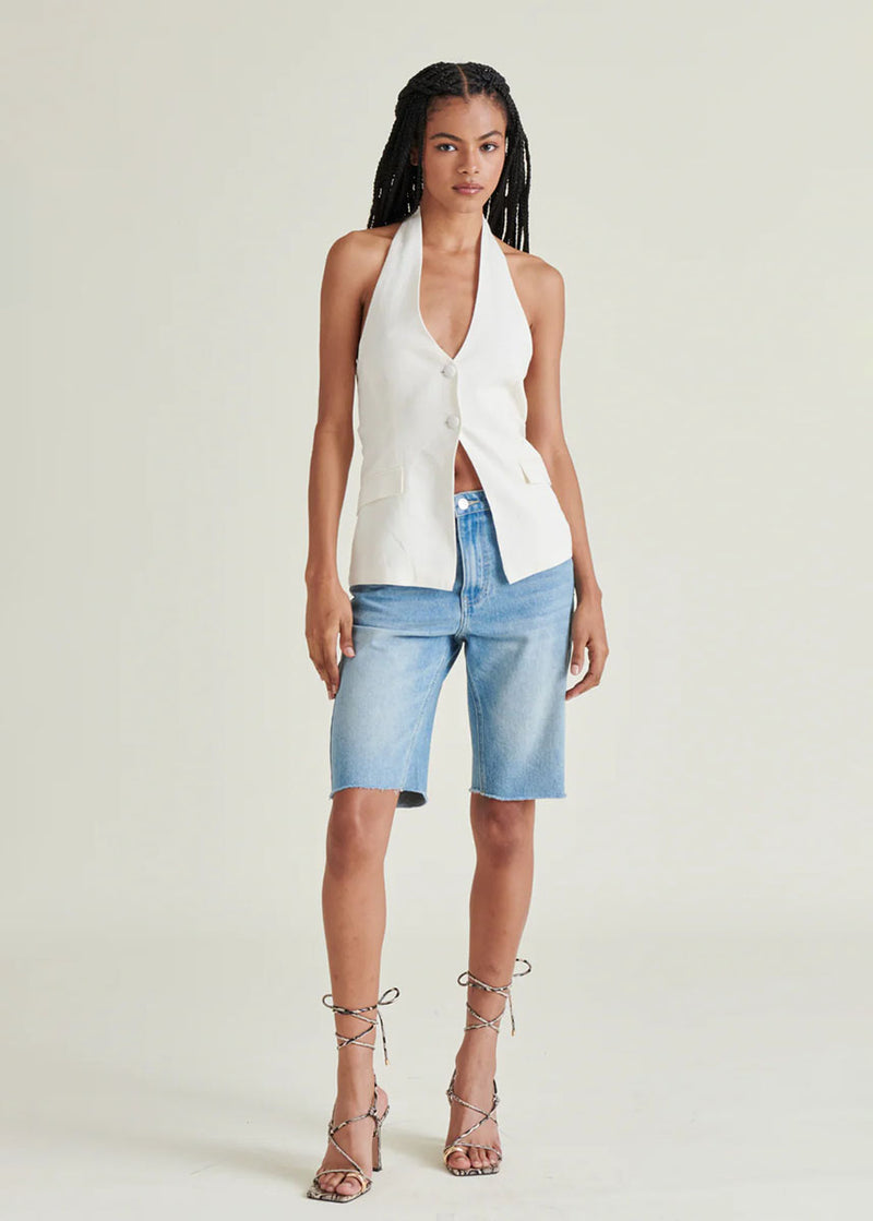 Brielle Vest - Ivory
