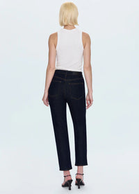 Bri Ankle High-Rise Slim Straight - Nightfall