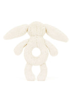 Bashful Cream Bunny Ring Rattle