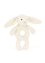 Bashful Cream Bunny Ring Rattle