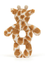 Bashful Giraffe Ring Rattle