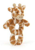 Bashful Giraffe Ring Rattle