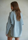 Memory Lane Jean Jacket - Denim White