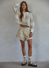 Cruisin' Denim Shorts - Sand