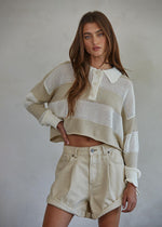 Cruisin' Denim Shorts - Sand