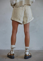 Cruisin' Denim Shorts - Sand