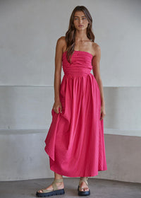 Promenade Dress - Pink