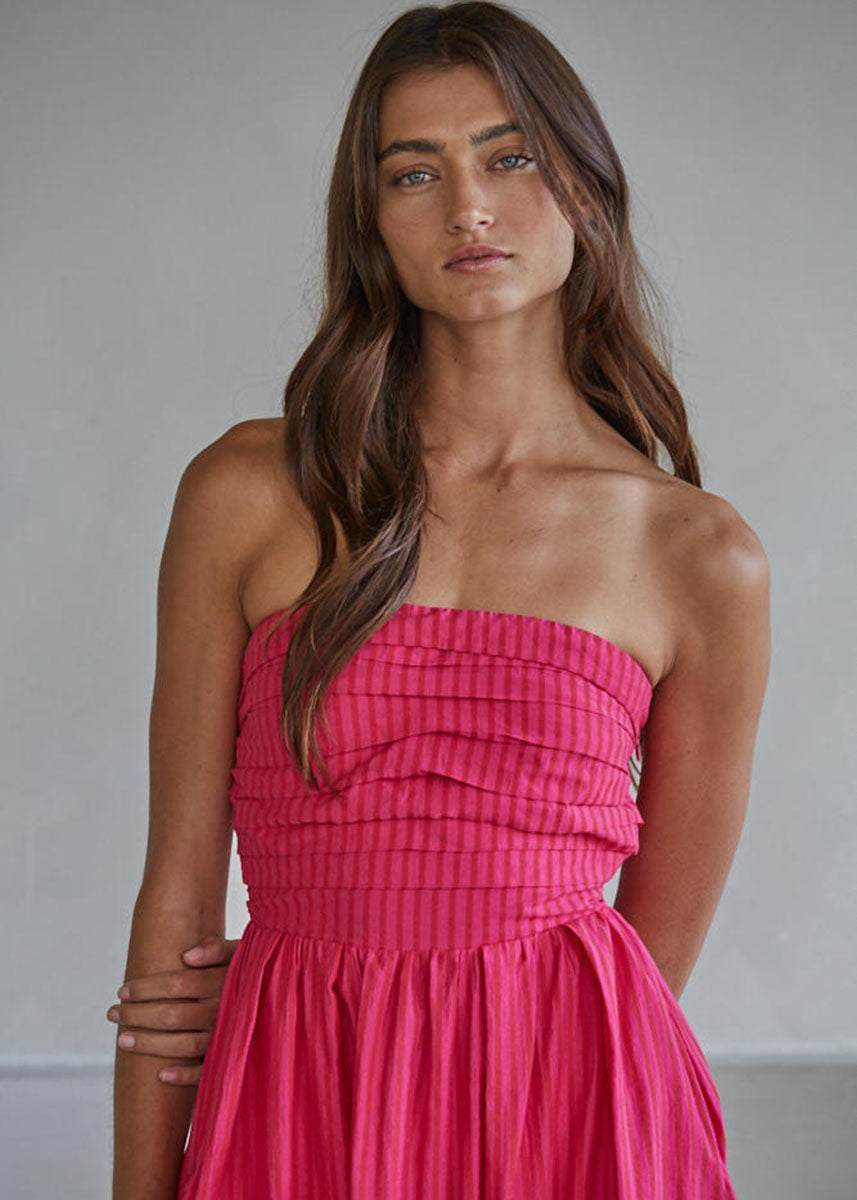 Promenade Dress - Pink