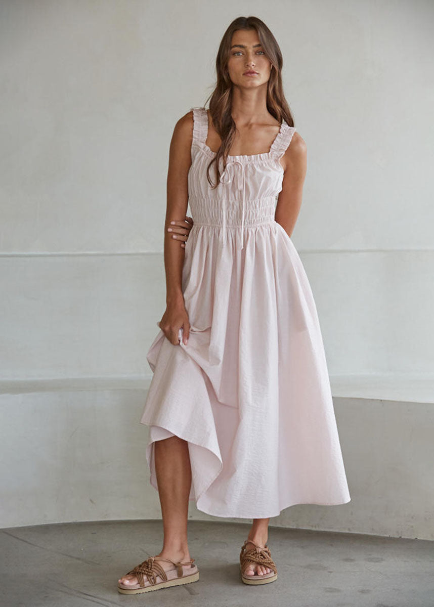 Libra Dress - Blush