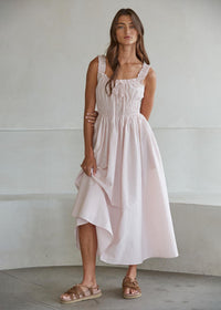 Libra Dress - Blush