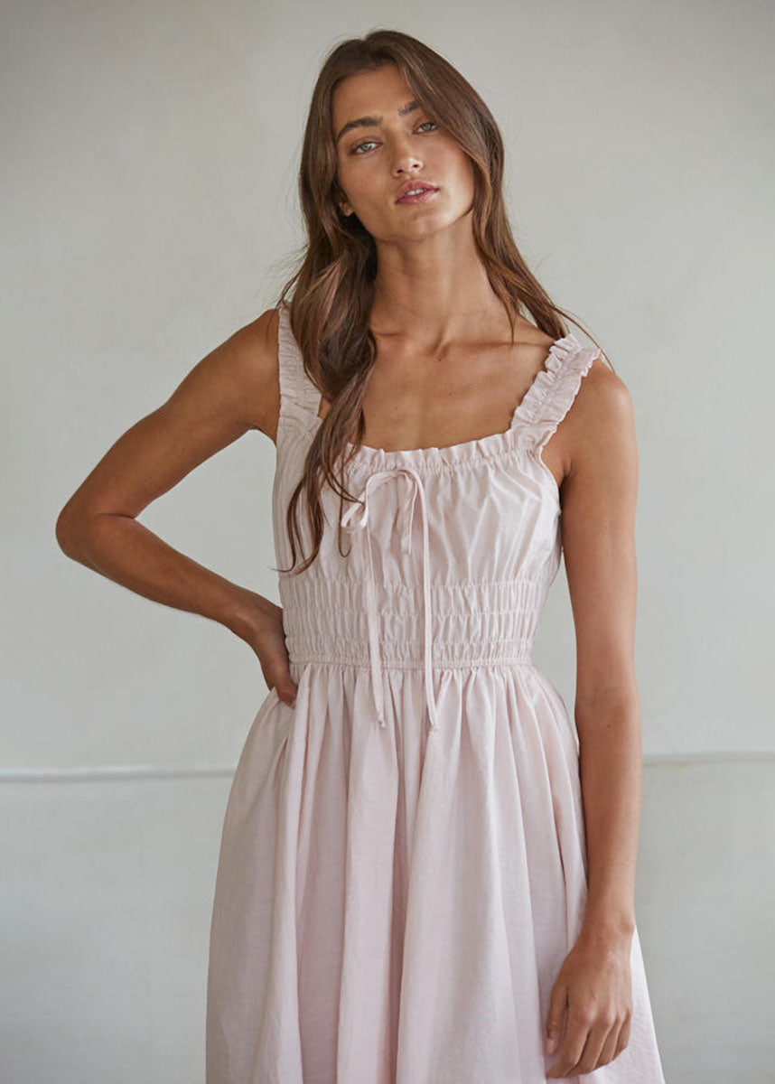 Libra Dress - Blush
