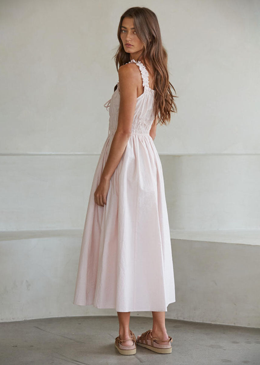 Libra Dress - Blush