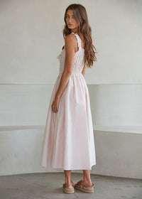 Libra Dress - Blush
