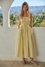 Libra Dress - Yellow