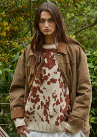 Field Collared Jacket - Olive Brown