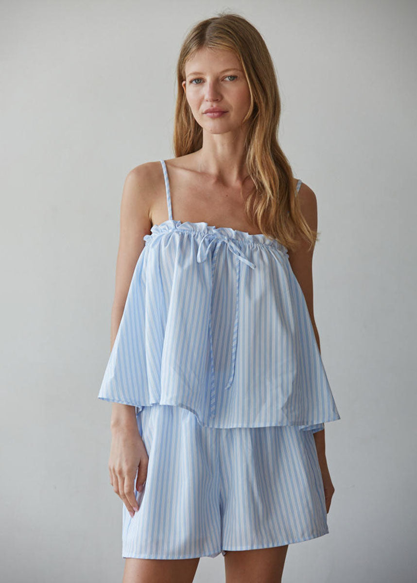 Bellise Shorts - Light Blue