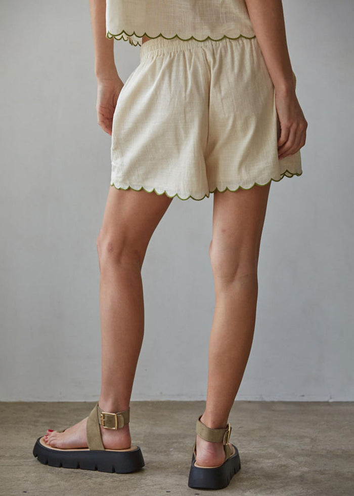 Artemisia Shorts - Natural