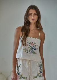 Artemisia Top - Natural