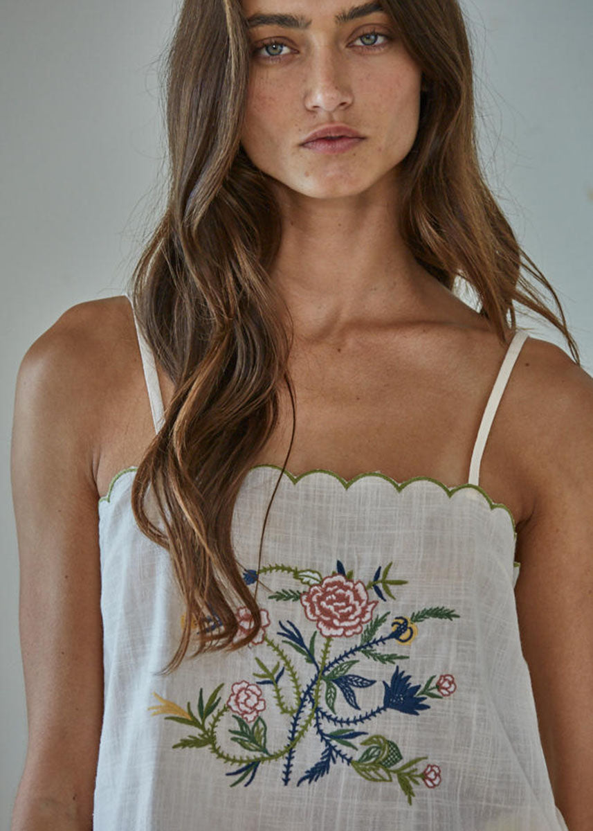 Artemisia Top - Natural